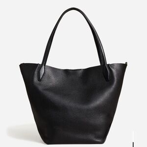 Madewell The Shopper Tote in True Black
